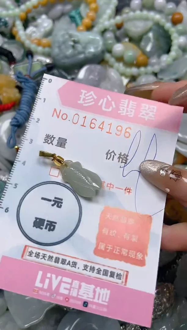 【闪购商品】翡翠颈饰未镶嵌闪购0164196