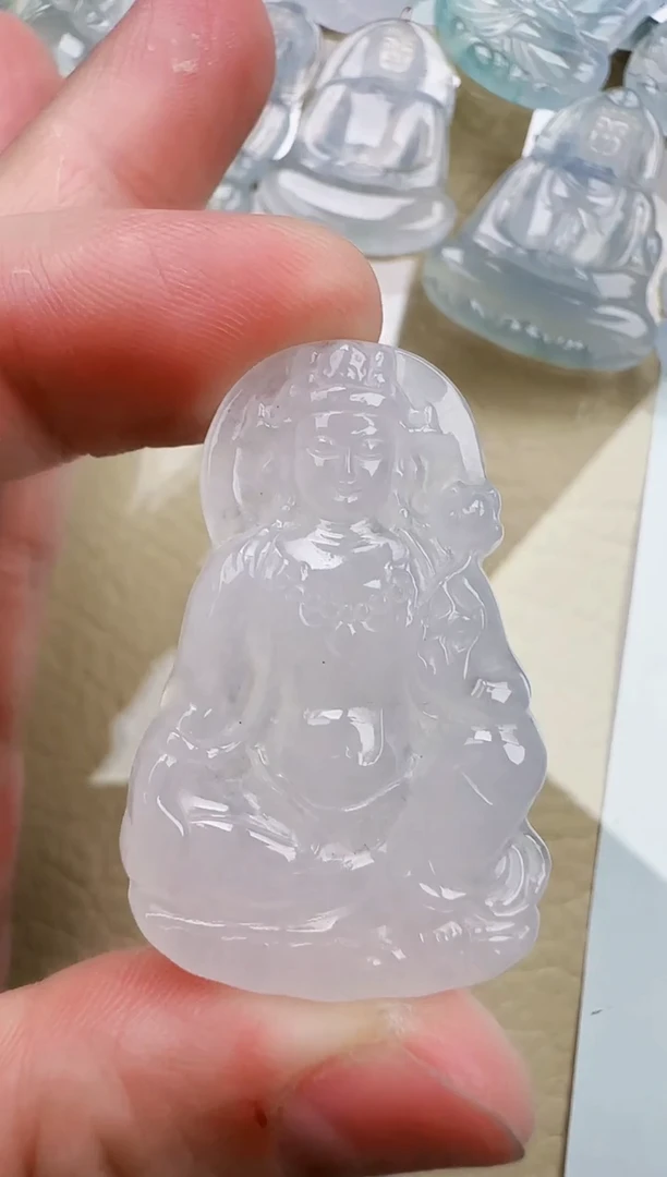 颈饰未镶嵌翡翠缅甸翡翠a货