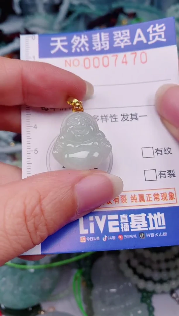 颈饰未镶嵌翡翠00007470