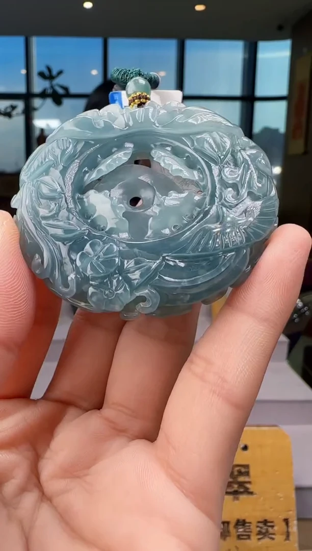 吊坠(不含链)未镶嵌翡翠多样性发其一HH@@60B7J06117