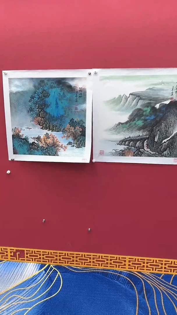 国画书法绘画闪购