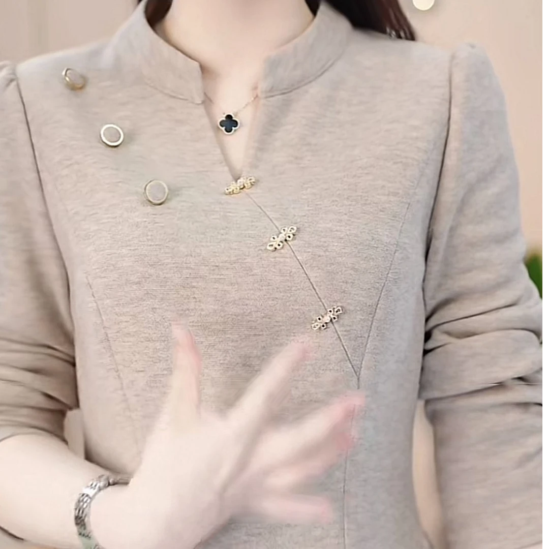 【依然定制】KK262#2024  新款 气质 显瘦  减龄 收腰 连衣裙