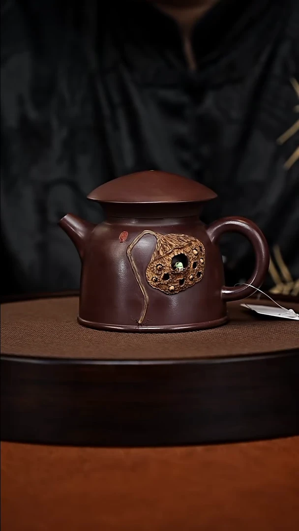 茶壶紫砂原矿紫砂壶