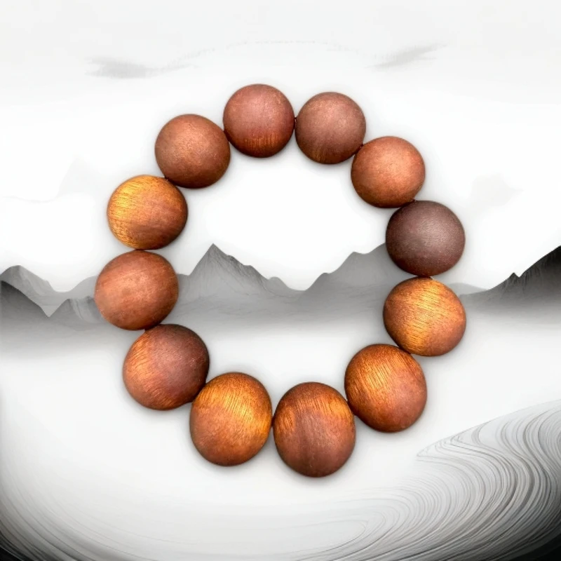 A242越南沉香木串20mm