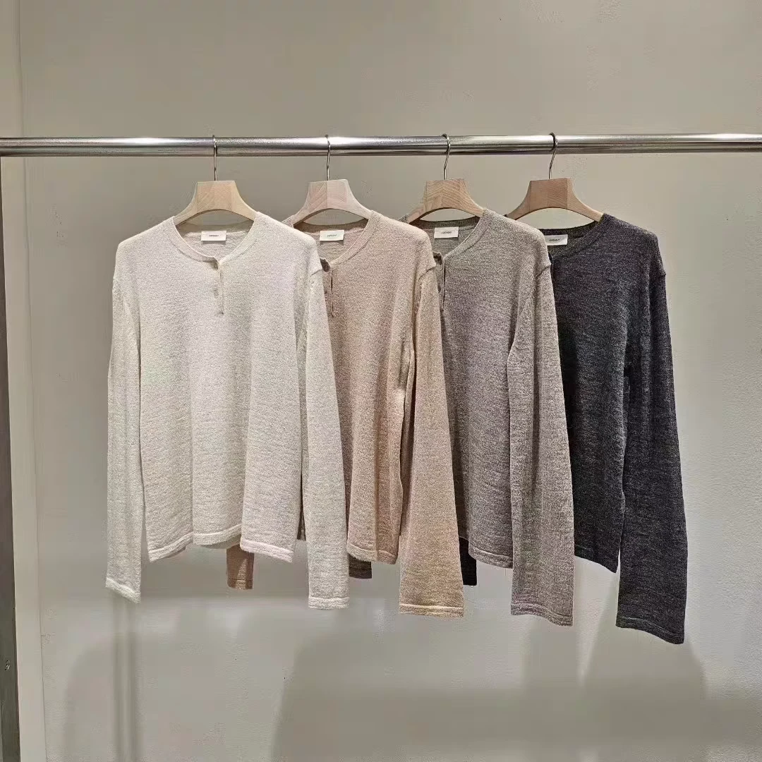 泡菜 statement 2025新款女士时尚百搭宽松针织衫