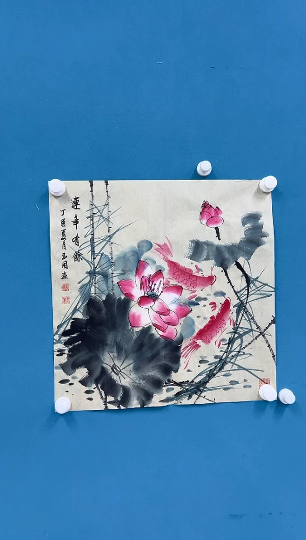 国画陈玉用-50斗方-035