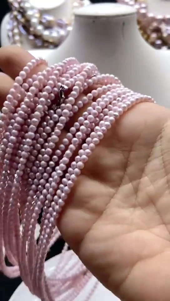 颈饰未镶嵌淡水珍珠1