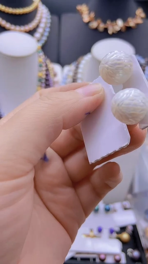 未镶嵌原创设计淡水珍珠4