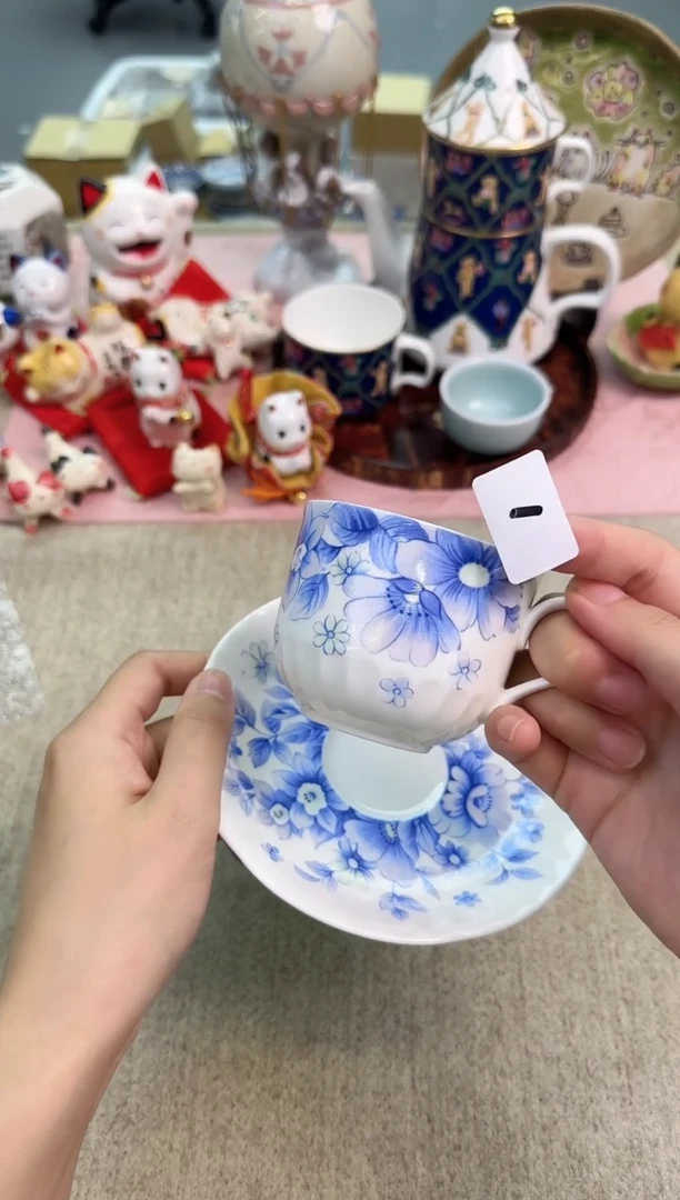 瓷片辰辰的瓷器好看到爆