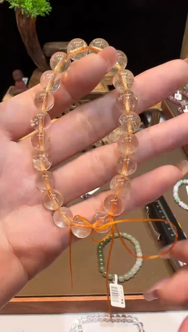 未镶嵌手链水晶手饰@@0317