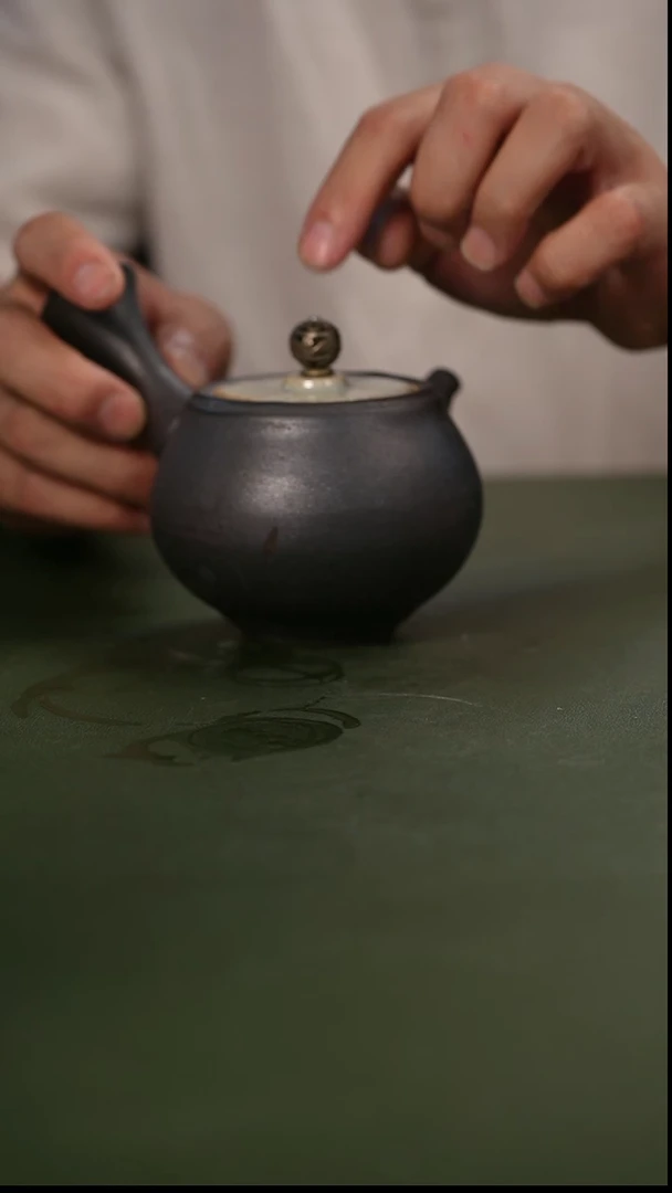 杯纯手工手绘陶瓷