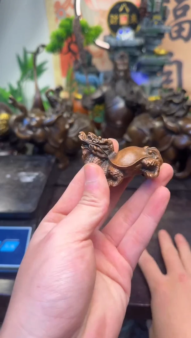 买铜就来旺铜杂货铺！（小龙龟）