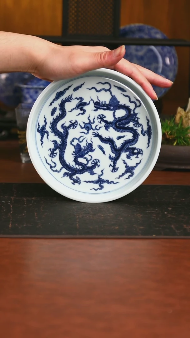 景德镇手工手绘的48