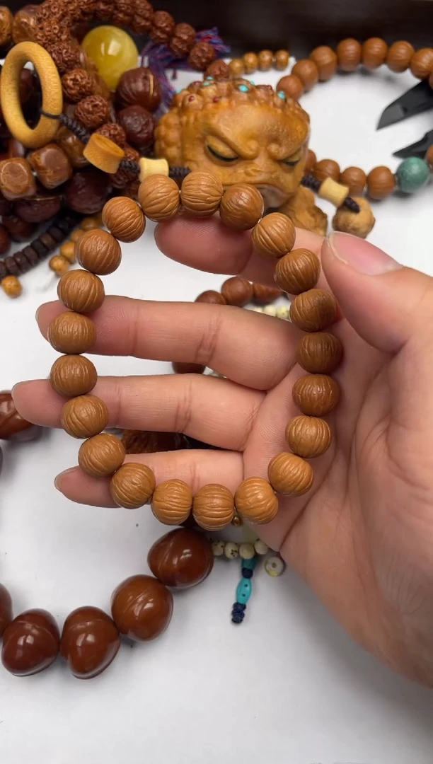【闪购商品】猴头核桃手串猴头手串7