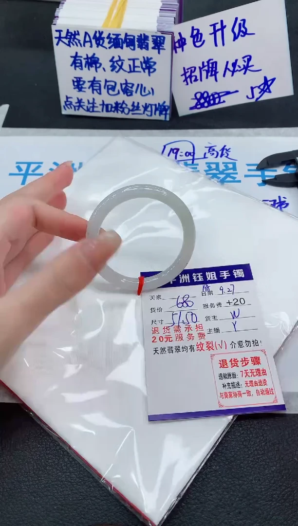 未镶嵌手镯翡翠111