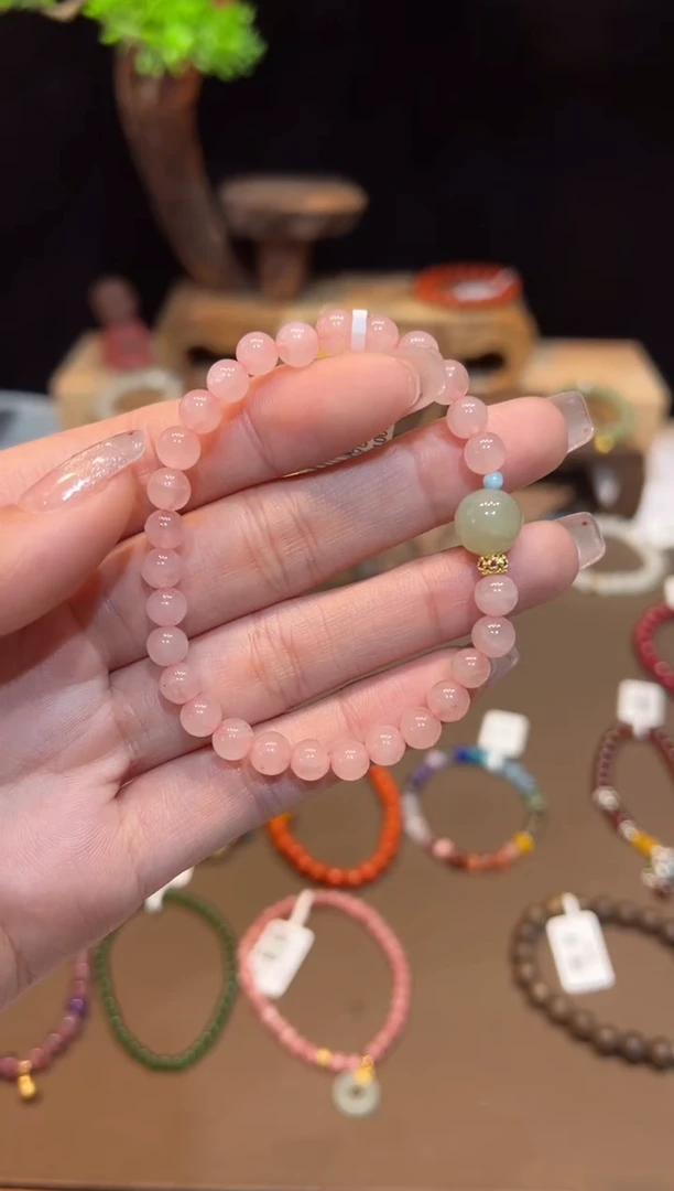 【闪购商品】水晶手链未镶嵌手饰@@