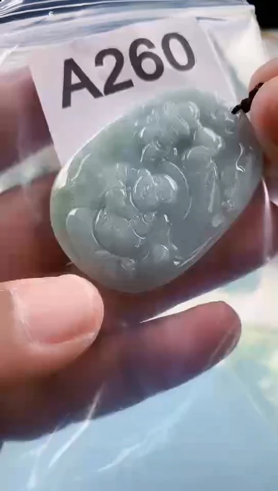 【闪购商品】翡翠挂件未镶嵌天然翡翠吊坠挂件