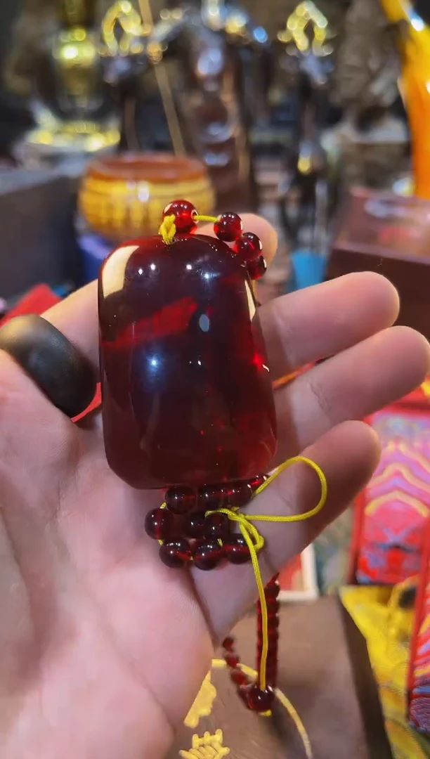 未镶嵌血珀裸石专属链接便宜出了