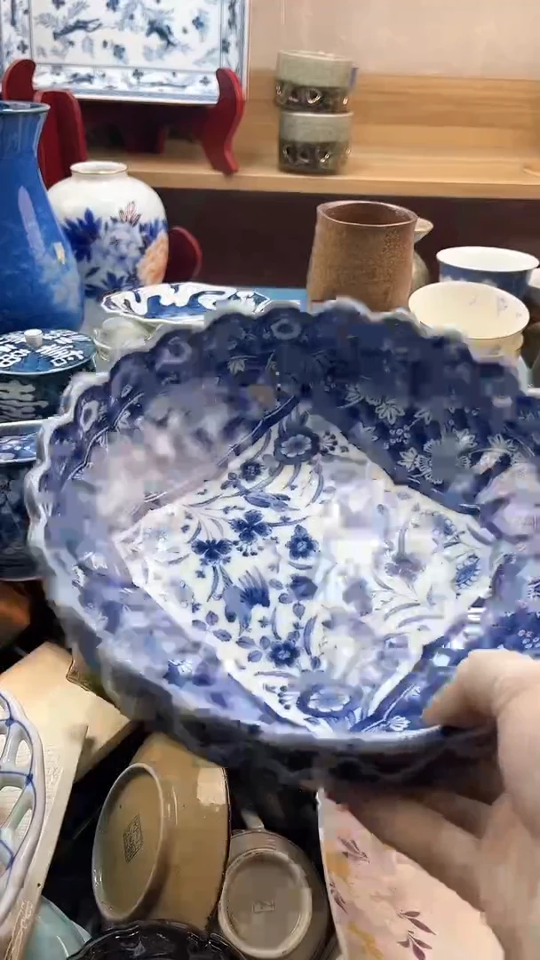 【闪购商品】瓷片英歌瓷器满19.9包邮