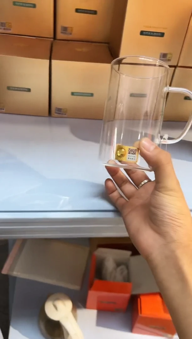 禾器清简杯透明色拍一发二