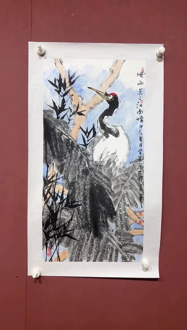 国画常昊居士花鸟精品唐华专属