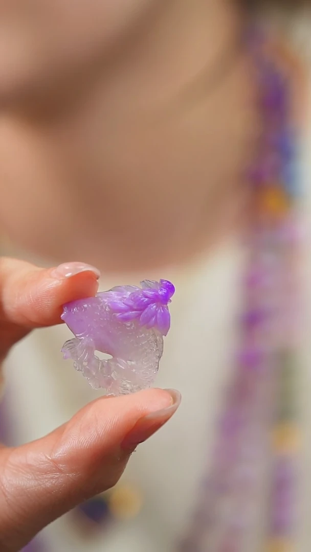 苏纪石（舒俱来）未镶嵌吊坠(不含链)66