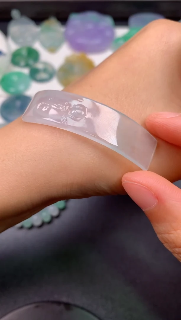 定制翡翠未镶嵌0213953350