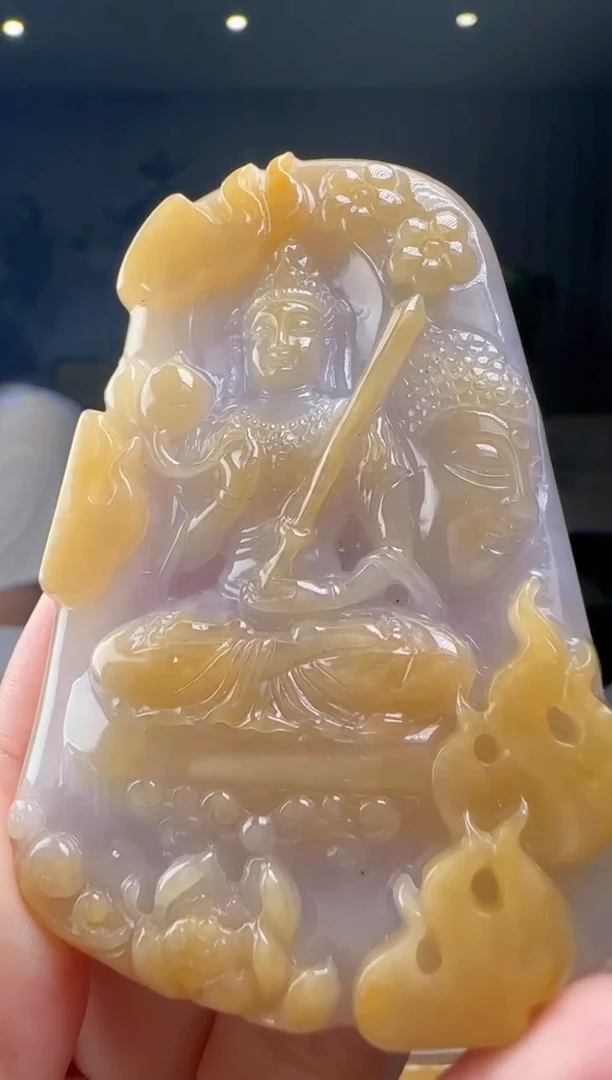 翡翠未镶嵌吊坠(不含链)YL@@960Q3J19411