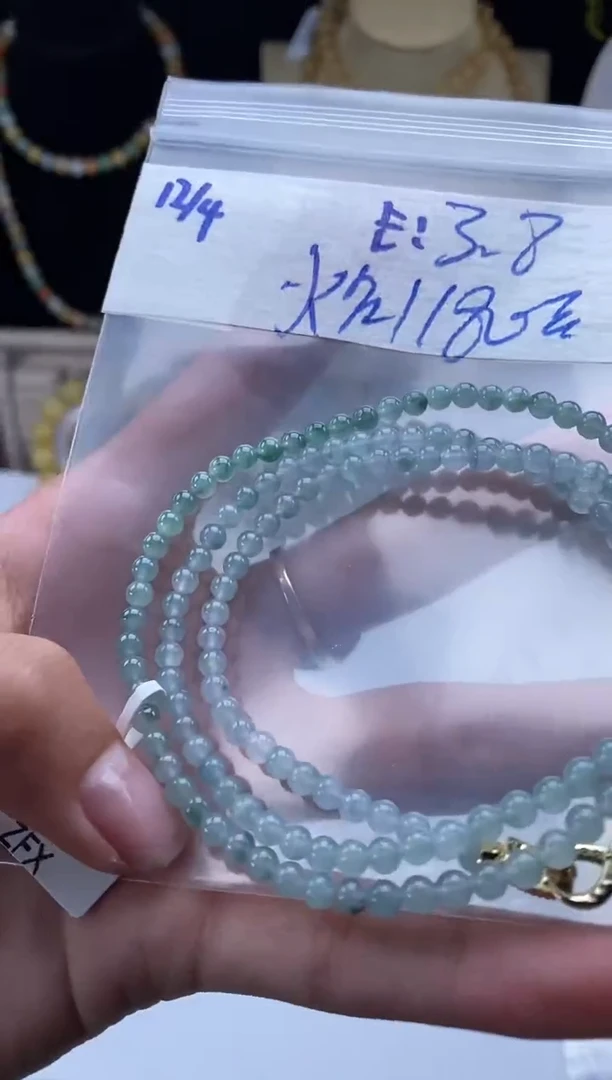 未镶嵌定制翡翠天然翡翠珠子