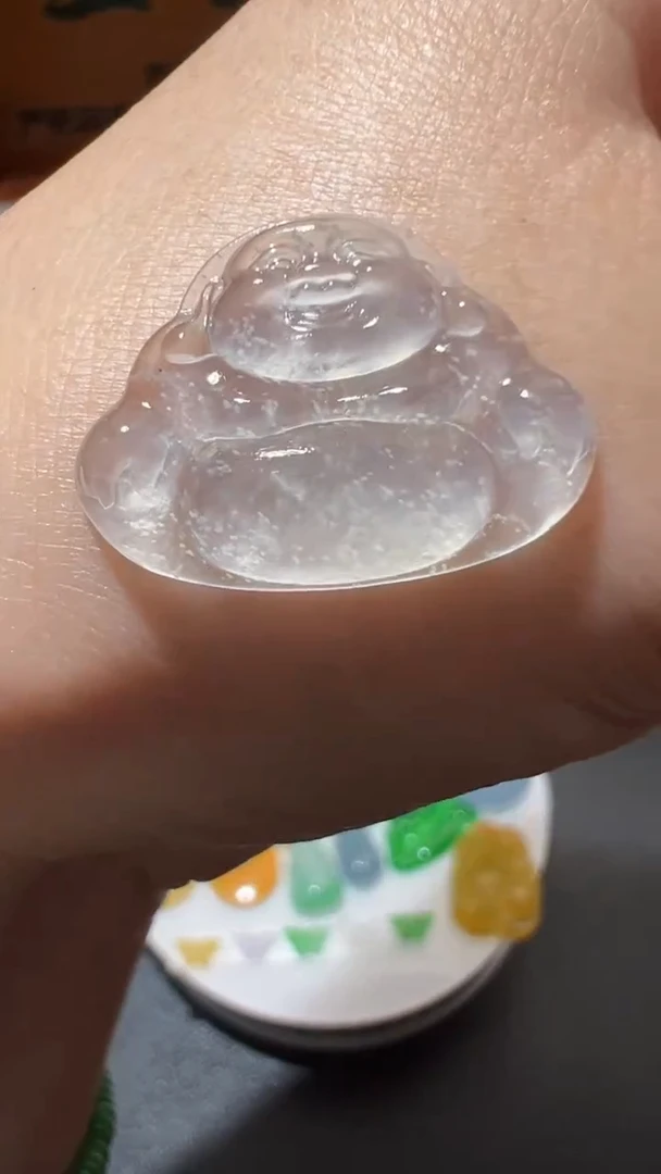 未镶嵌定制翡翠16.1*22.1*3佛公