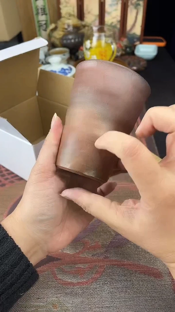 瓷片萍**逢散瓷默认微瑕，看清尺寸品相再拍