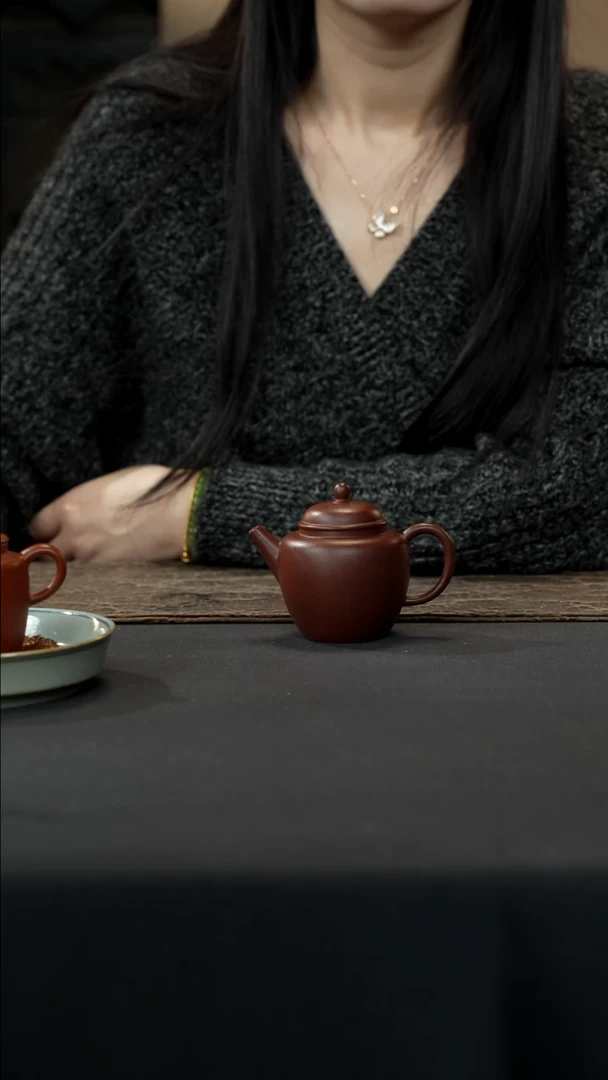 【闪购商品】紫砂茶壶150cc底槽清笠壶