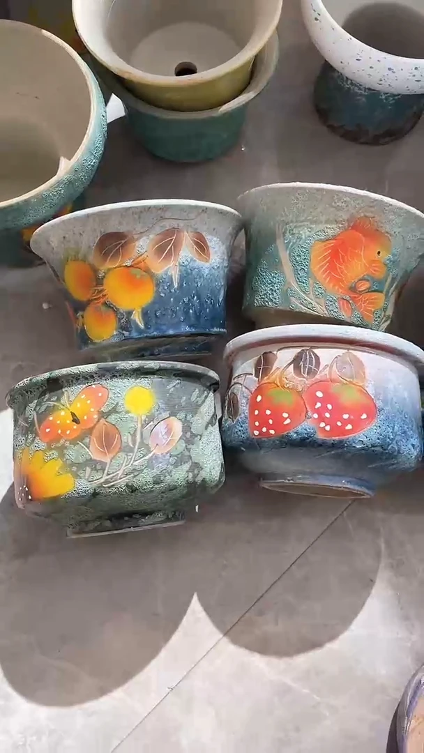 【闪购商品】摆件9-96口17高11  四个