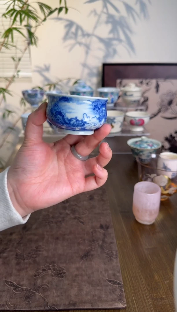 【闪购商品】景德镇手绘茶杯茶杯