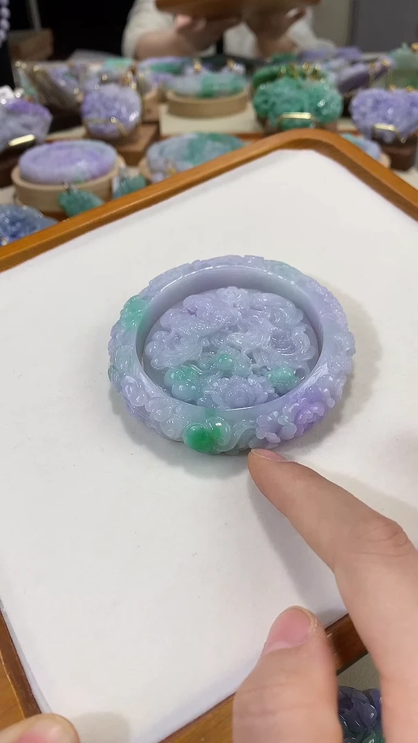 未镶嵌手镯翡翠套镯57