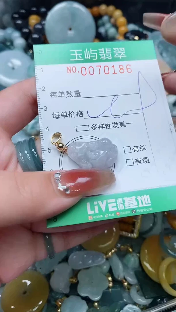 【闪购商品】翡翠颈饰未镶嵌闪购0070186