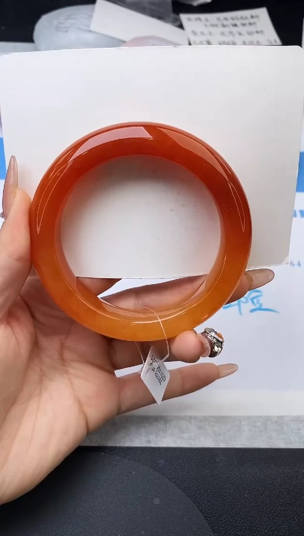 未镶嵌手镯石英质玉w206-HHB61+