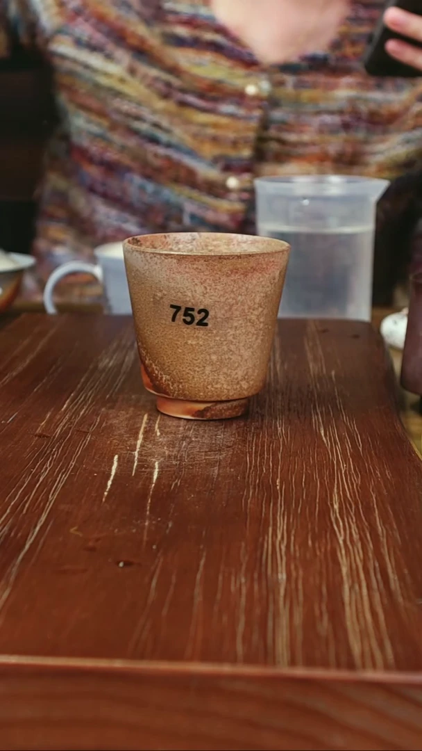 752木鱼炻纯手工茶器T