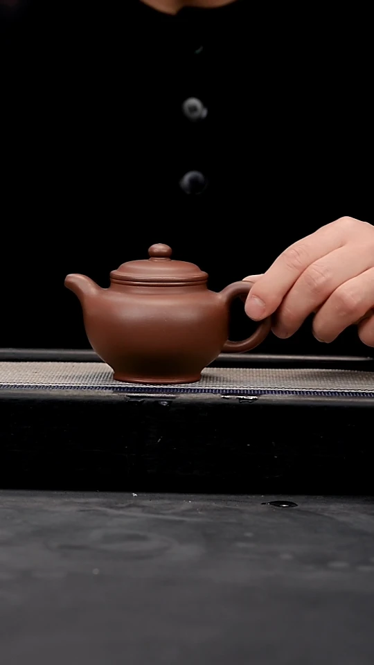 【闪购商品】紫砂茶壶【自营款】四号井底槽清全手掇只