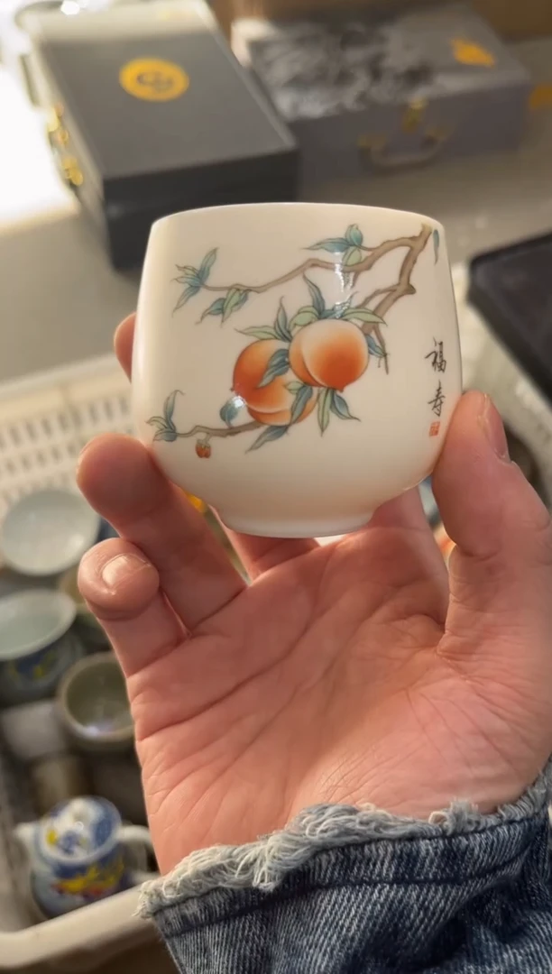 高端陶瓷茶具清品福利产品