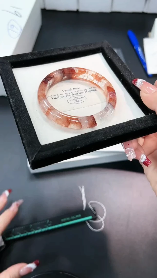 【闪购商品】水晶手镯未镶嵌32d多样性发其一/1条默认微瑕54