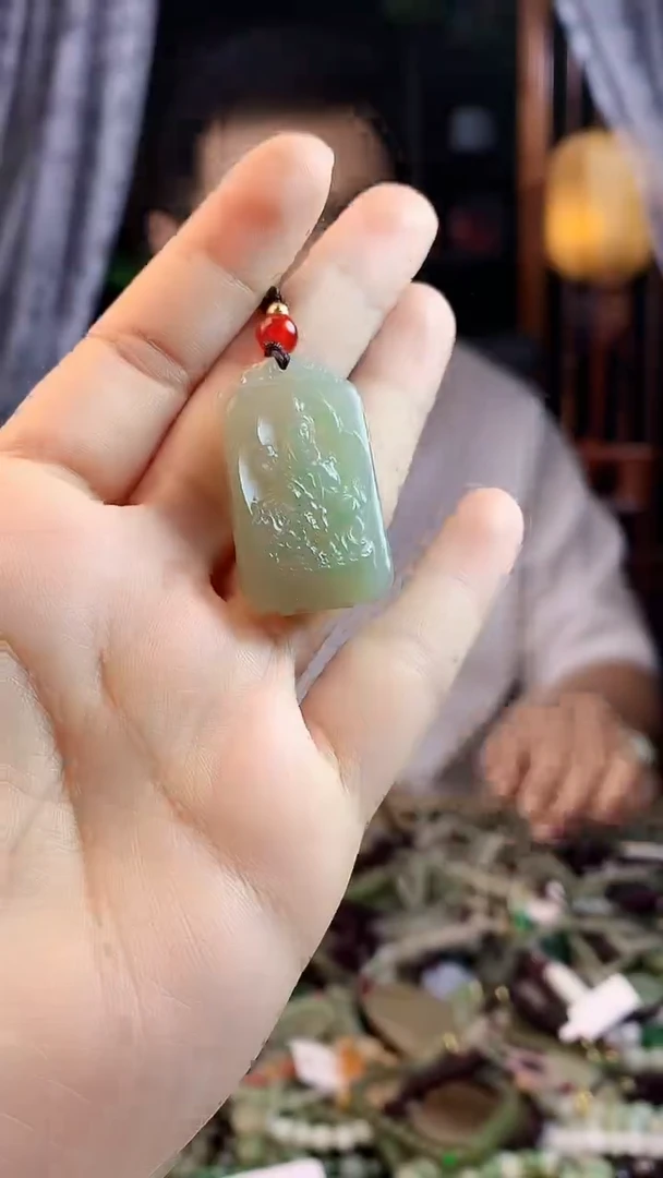 和田玉未镶嵌挂件多样性发货拍一发一