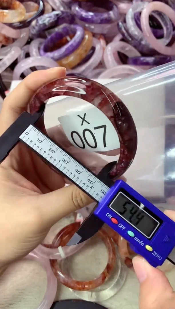 未镶嵌手镯水晶X007-59+