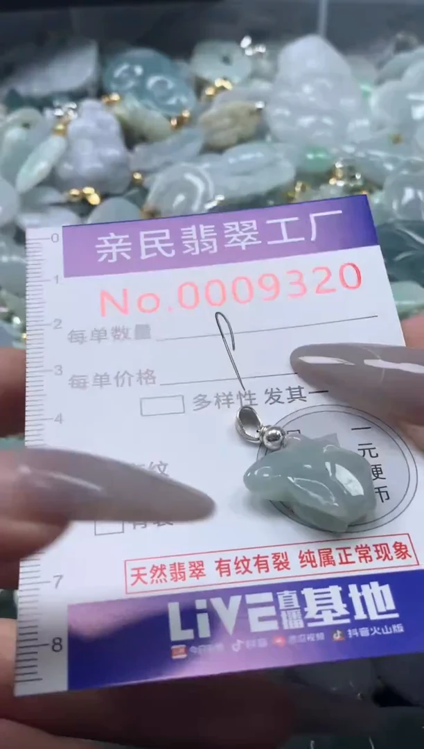 颈饰未镶嵌翡翠9320