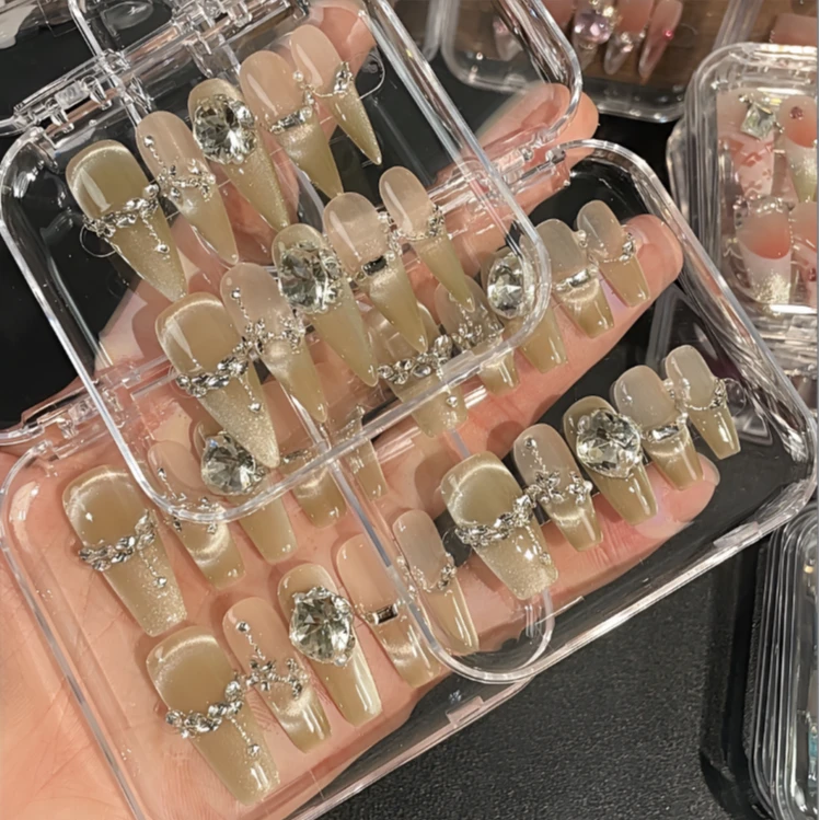 【暮色之约】纯手工穿戴甲