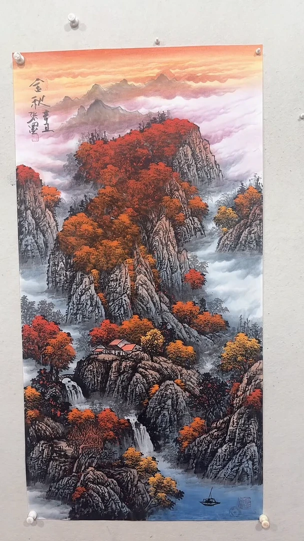 【闪购商品】国画绘画绘画绘画