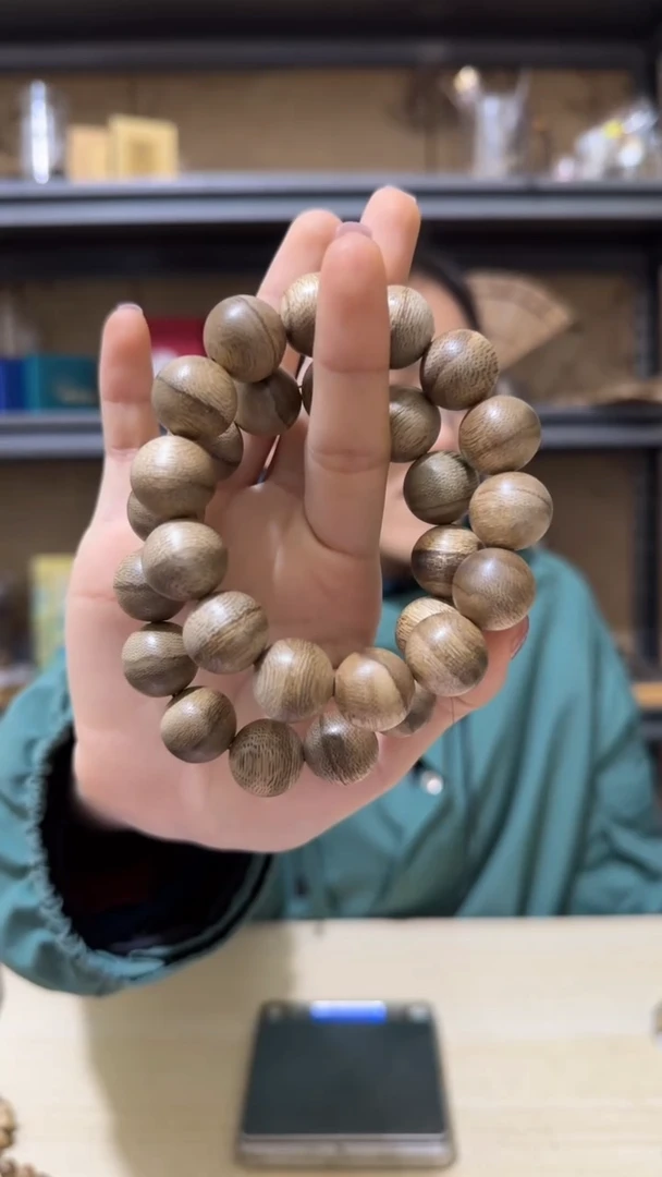 【闪购商品】沉香手串18号富国岛野料手串多样性一条卡16