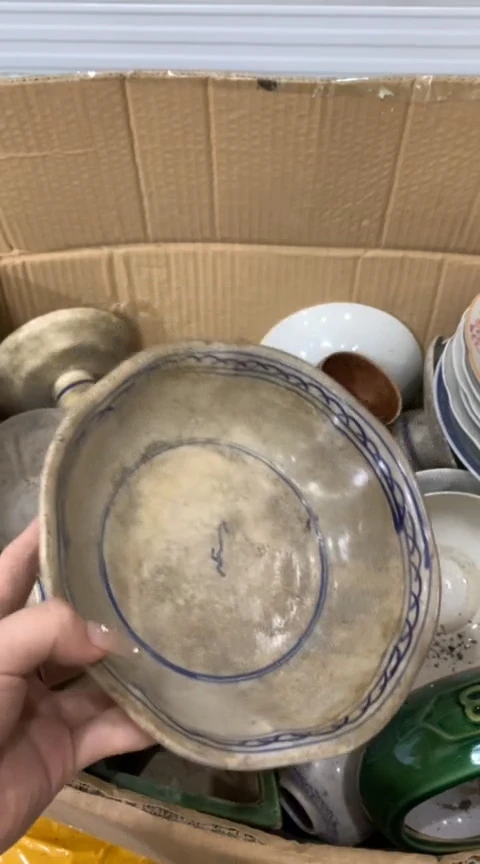 陶瓷江****️一个青花碗