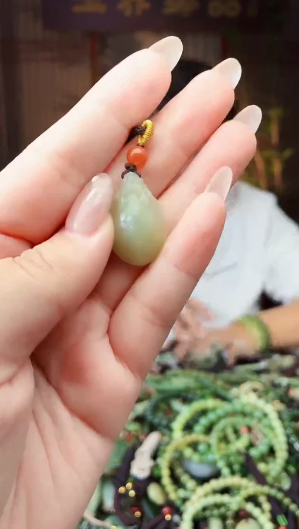 颈饰未镶嵌和田玉多样性发货拍一发一
