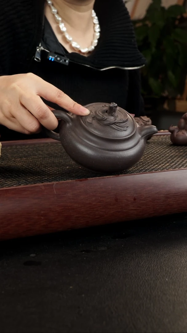 【闪购商品】紫砂茶宠微瑕凤凰壶